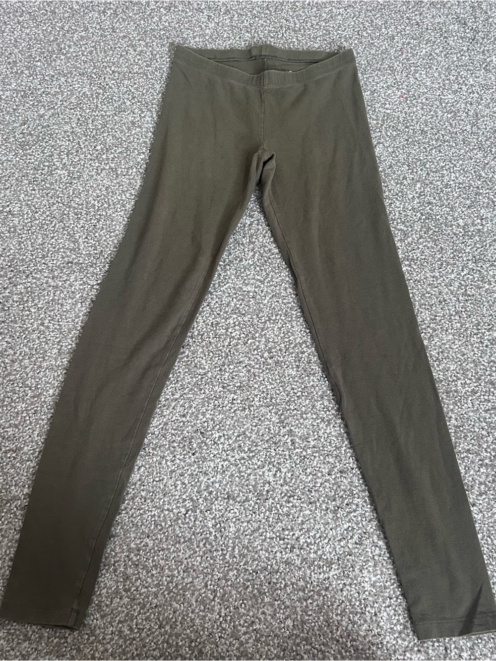 Flirtitude Green Leggings